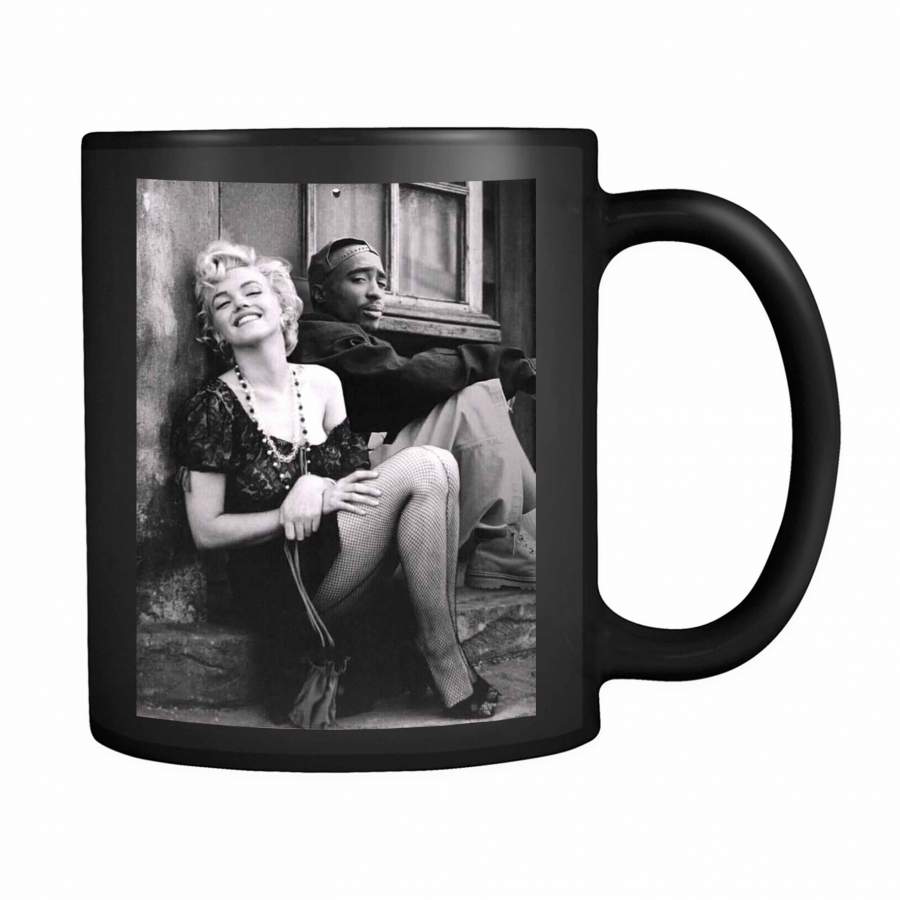 2pac X Marilyn Monroe 11oz Mug