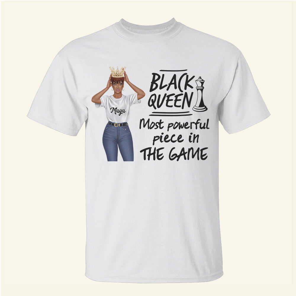 Black History Month Black Queen – Personalized Shirts