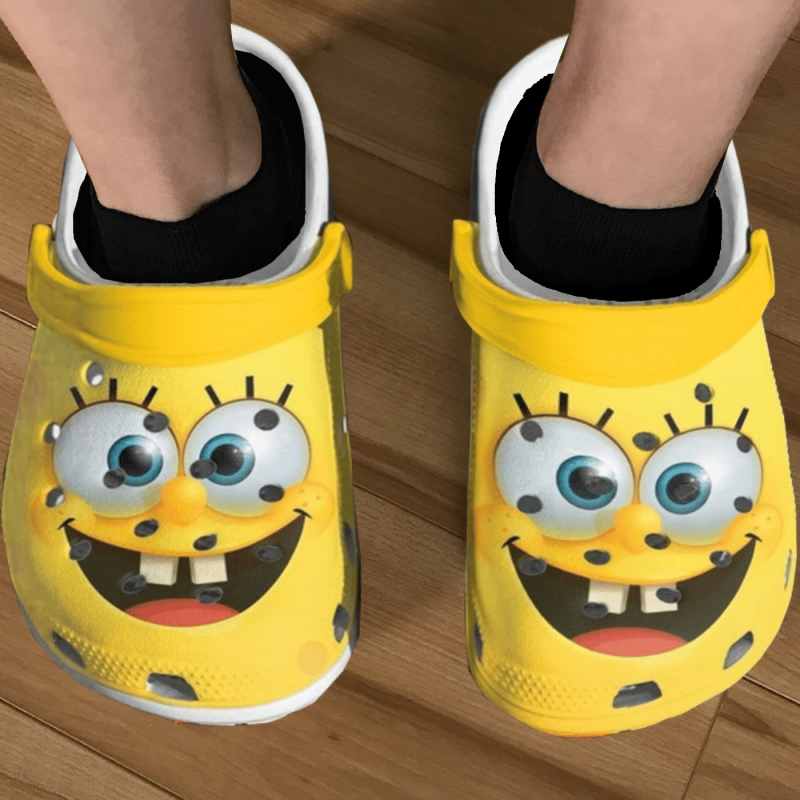 SpongeBob SquarePants Crocs Clog Shoes 3