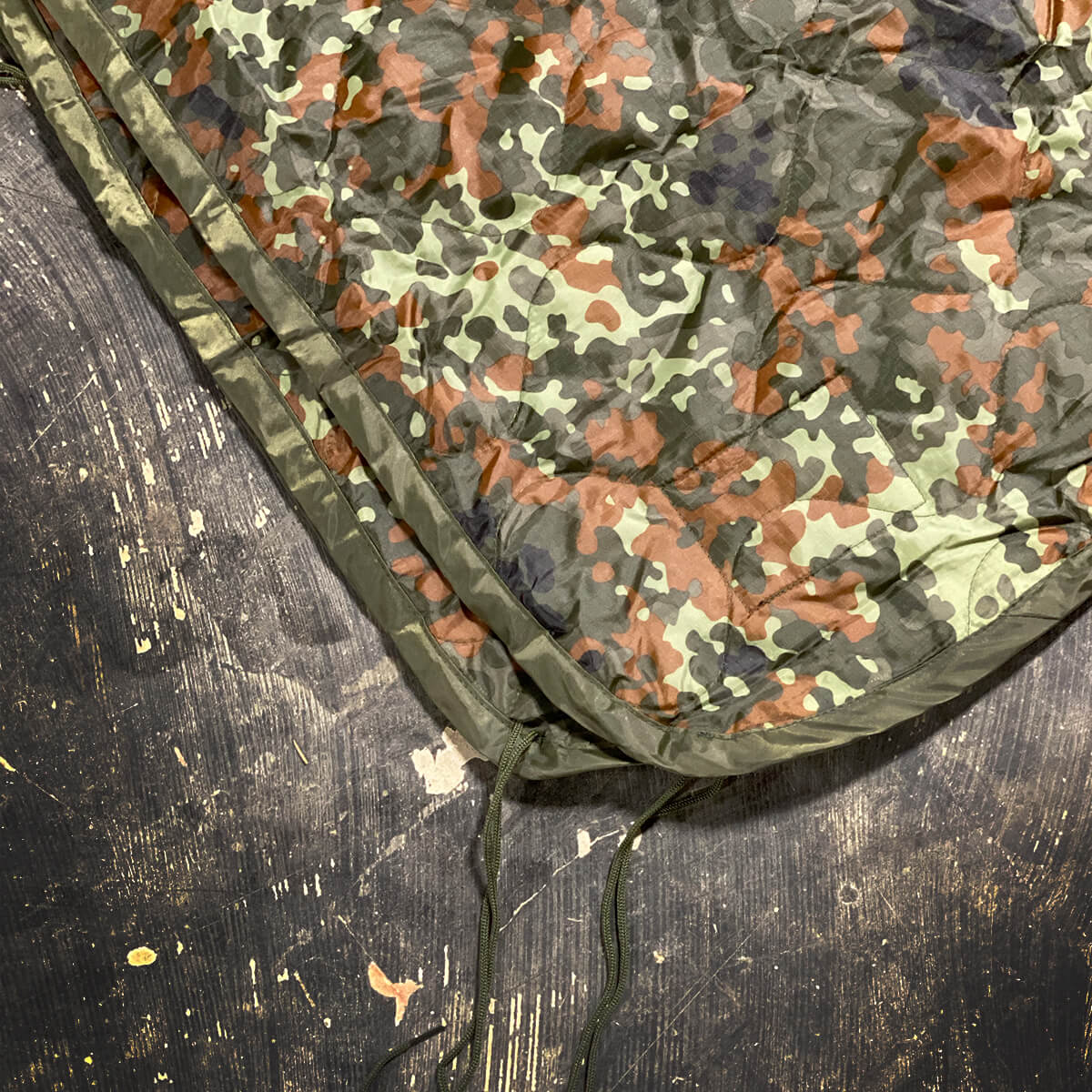 Flecktarn Woobie Blanket