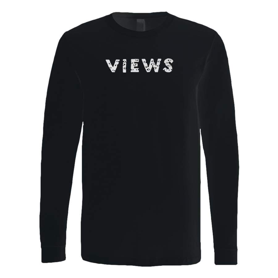 Views From The Six Drake Long Sleeve T-Shirt Tee