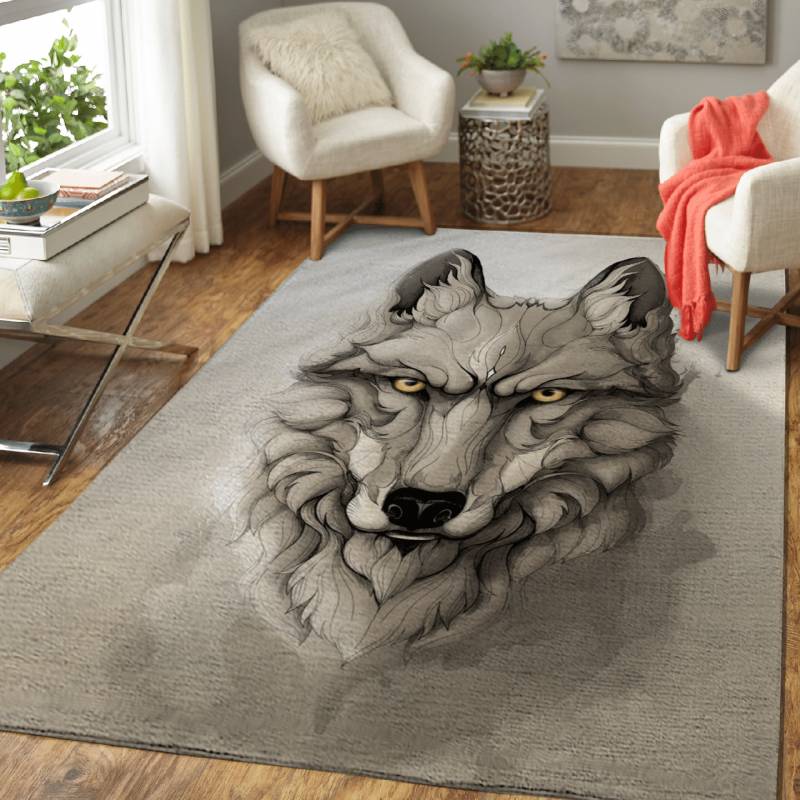 Wild Animals! – Wild Animals Area Rug Carpet