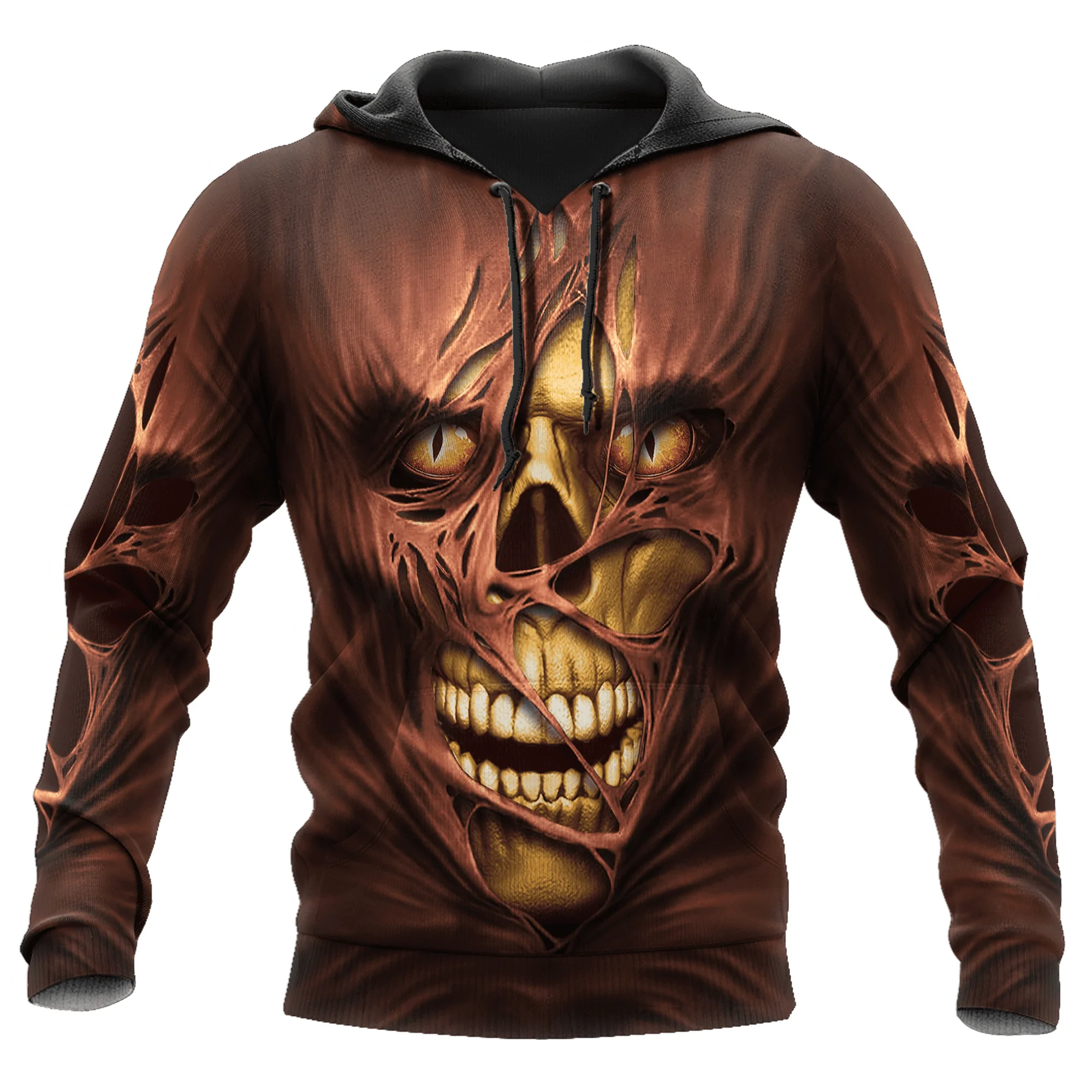 Skull Mummy Unisex Hoodie 3D For Men And Women