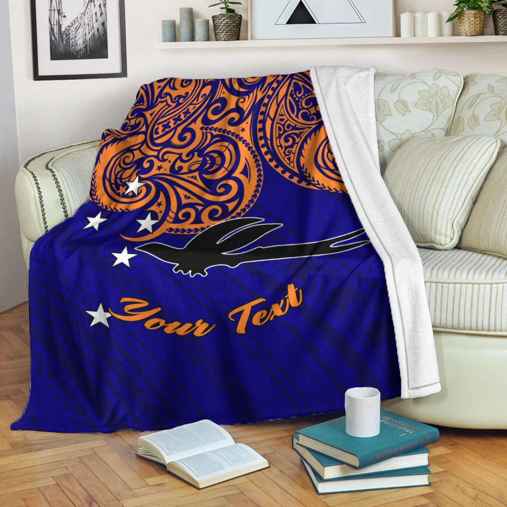 (Custom Personalised) Papua New Guinea New Ireland Pride Blanket – Lt12