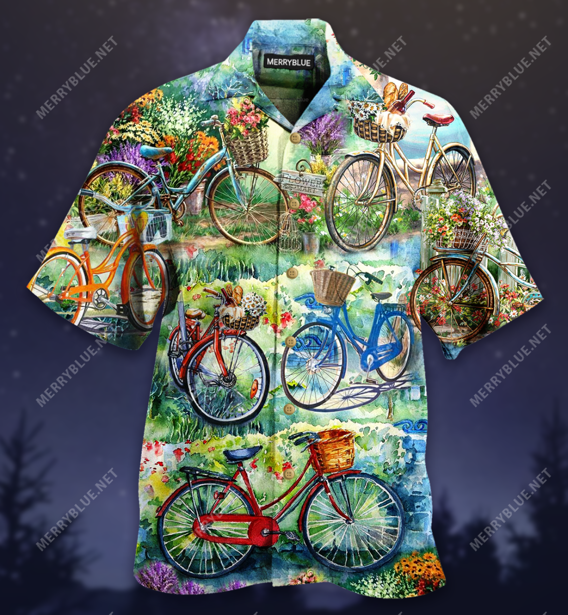 Life Is A Beautiful Ride Unisex Hawaii Shirt Ha84617