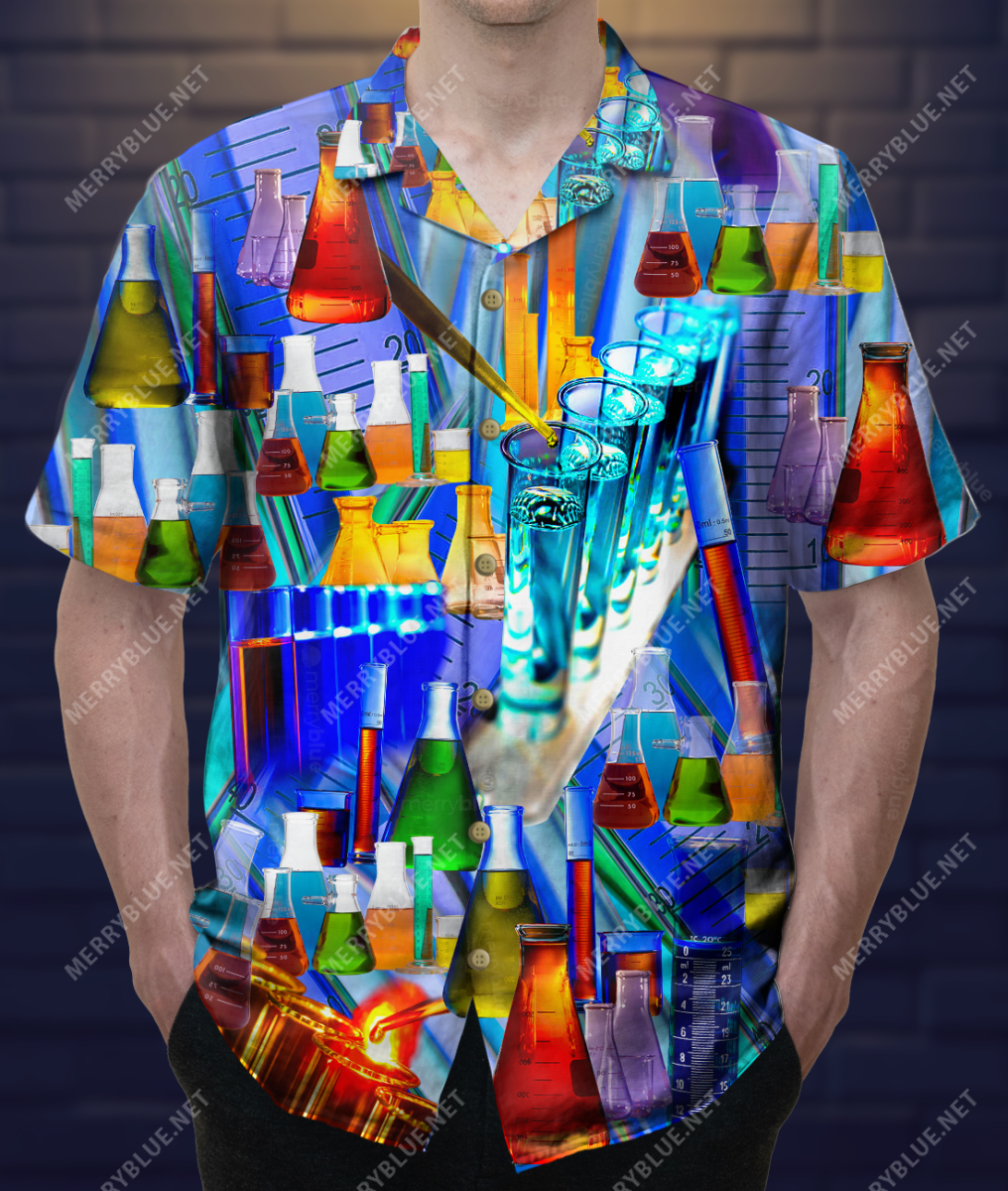 We Can Design Our Own Molecular World Chemistry Unisex Hawaiian Shirt