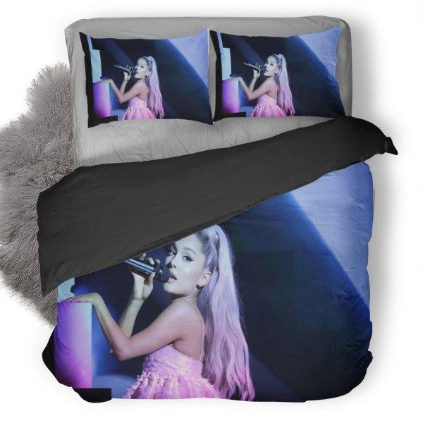 3D Ariana Grande Live Bedding Set Duvet Cover X Amp Pillow Cases