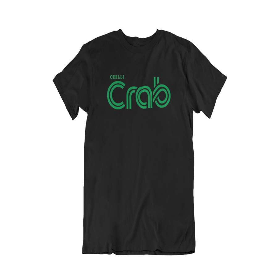 Chilli Crab Crew Neck S-Sleeve T-shirt