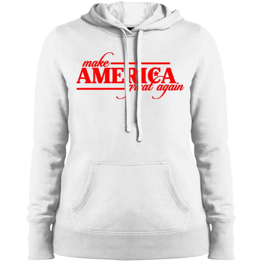 AGR Make America Great Again Ladies’ Pullover Hooded Sweatshirt