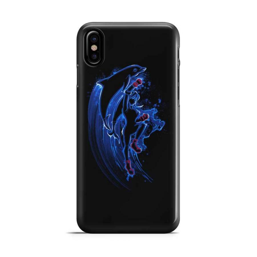 No Limits Dolphin – Phone Case