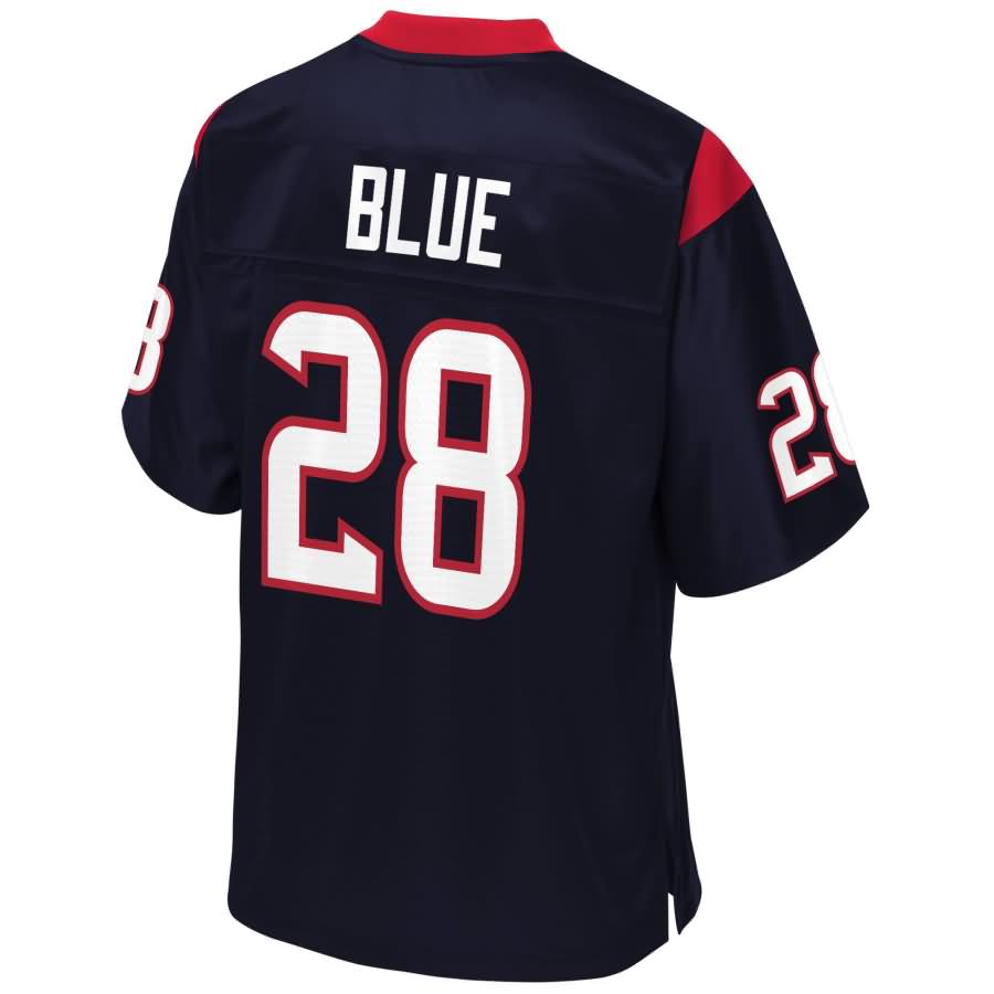 Alfred Blue Houston Texans NFL Pro Line Womens Player Jersey – Navy