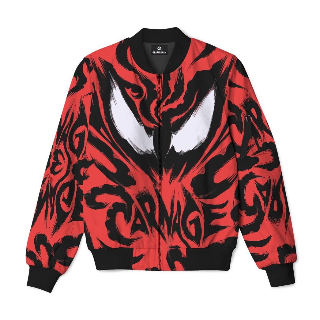 Casespring 3D Marvel Spider Man Venom Custom Bomber