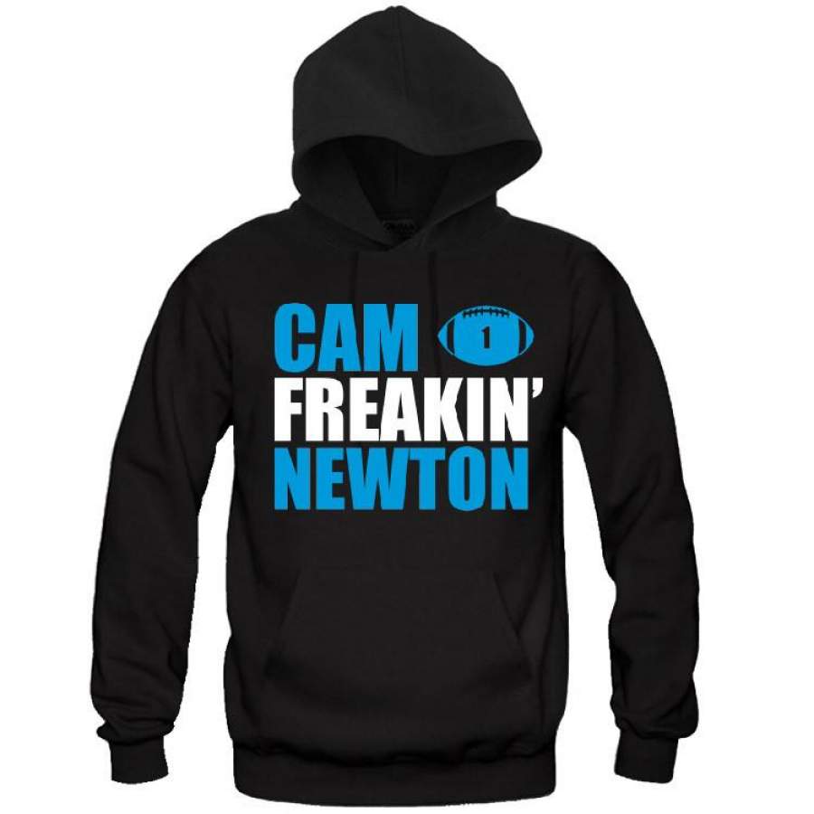 Cam Freakin’ Newton Carolina Panthers Hoodie Sports Clothing