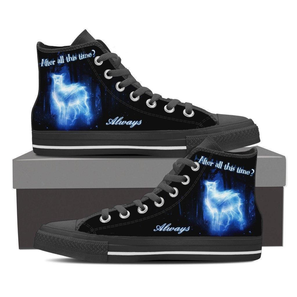 After All This Time Always Patronus Christmas Gift Female Sneakers