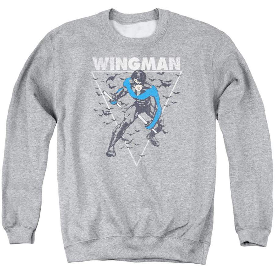 Batman – Nightwingman Adult Crewneck Sweatshirt