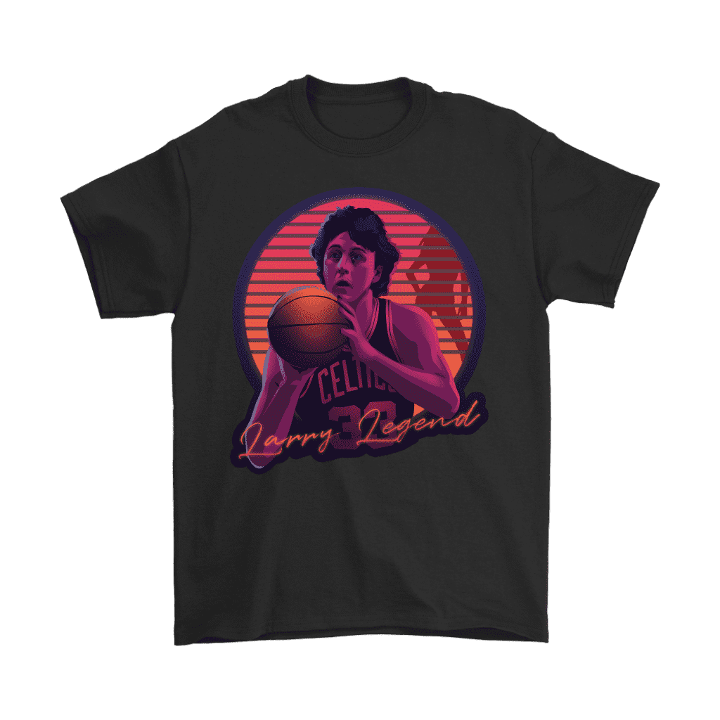 Retro Larry Bird Shirt