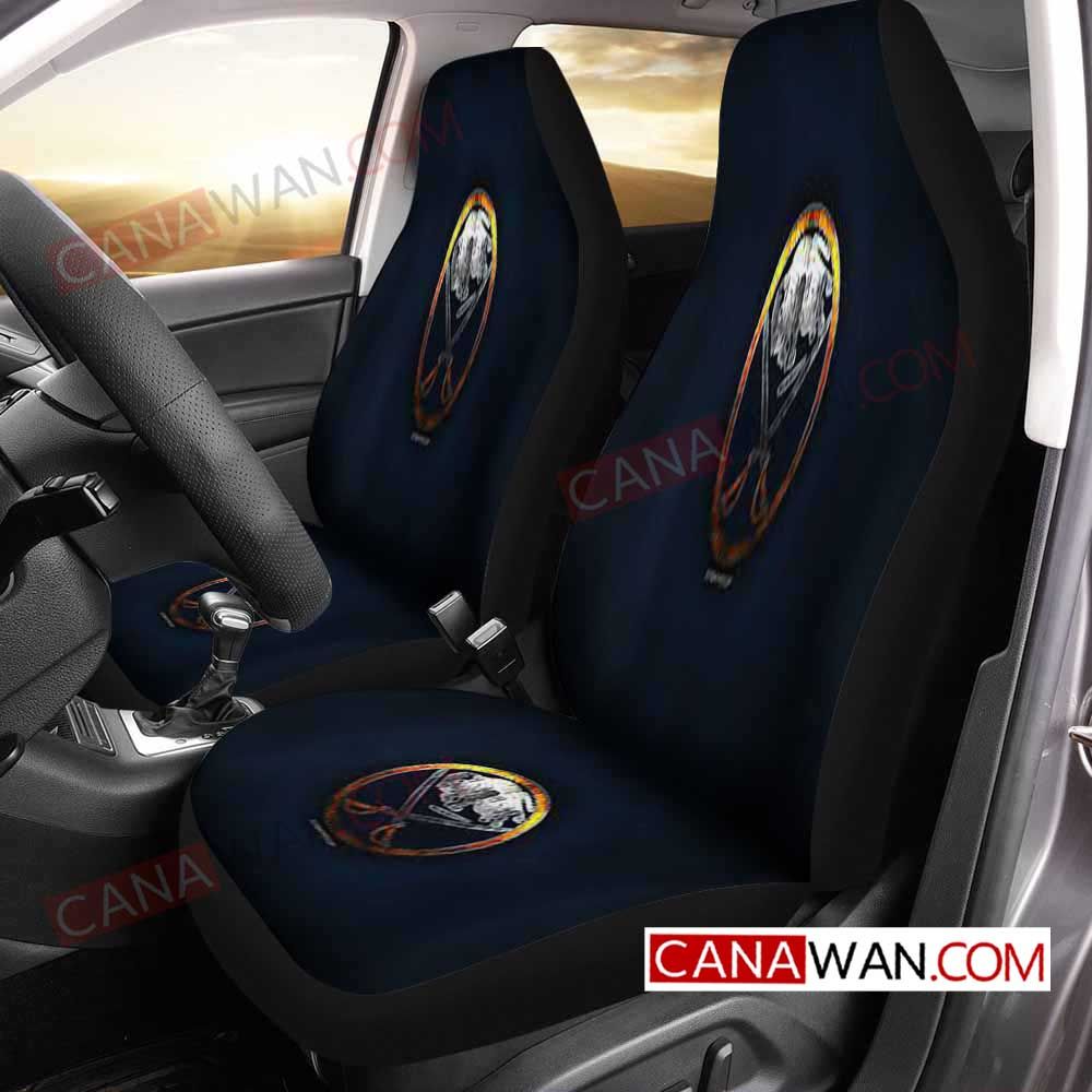 Buffalo Sabres Style250 3D Customized Personalized Car Seat Cover