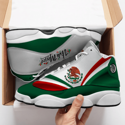 Viva Mexico Jordan 13 Shoes Jd 13 Sneakers