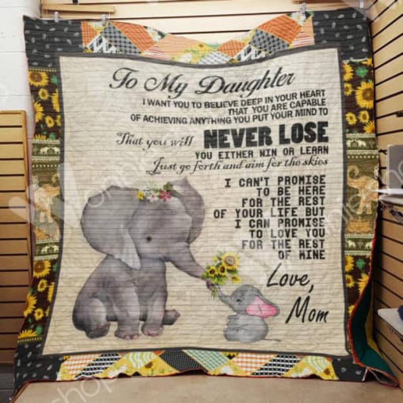 Elephant Mother’s Day A1602 81O41 Blanket