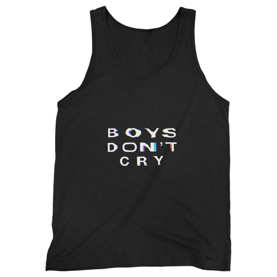 Boys Dont Cry Album Man’s Tank Top