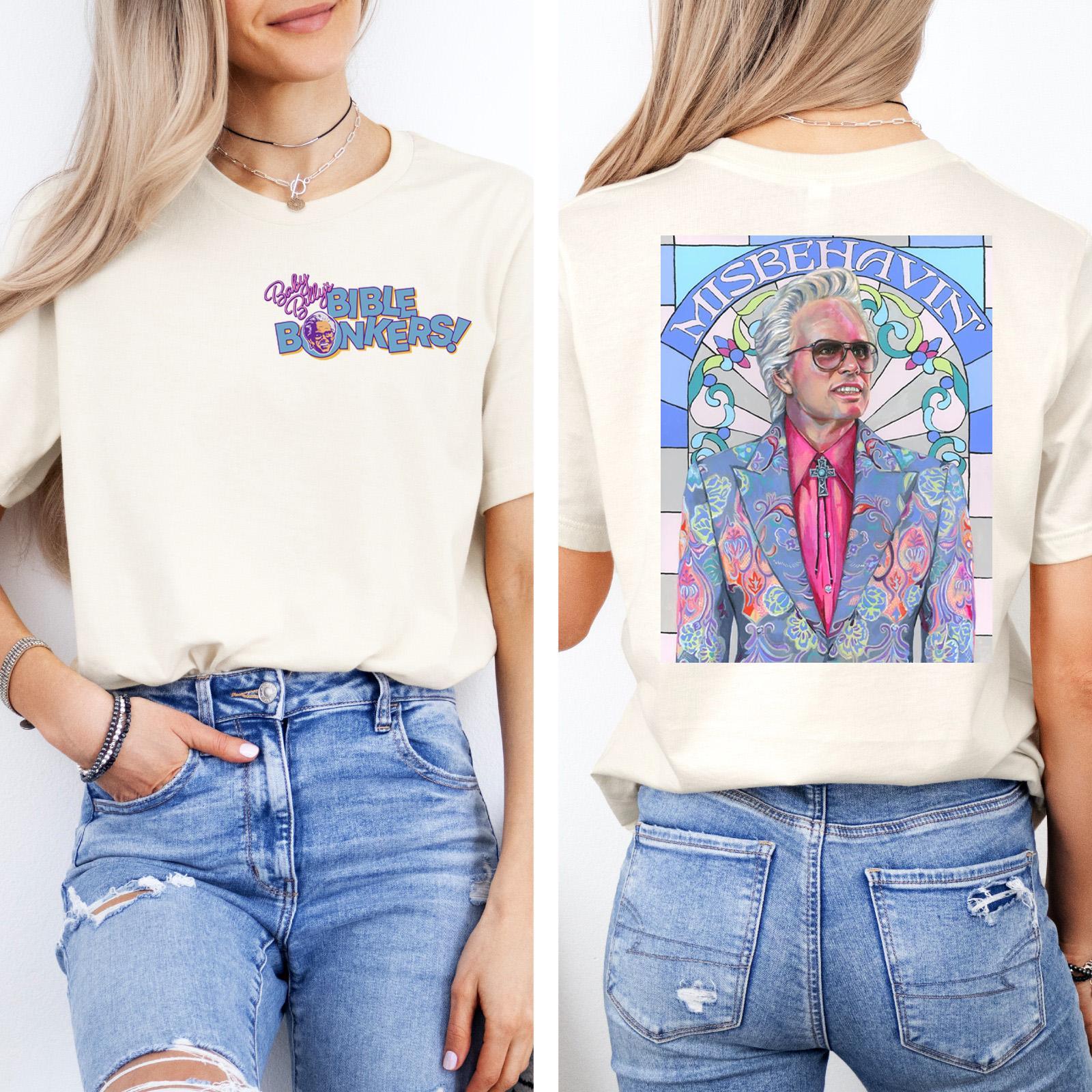 Uncle Baby Billy Shirt, Go Outside Nerd, Baby Billy Tour 1989, The Righteous Gemstones Movie, Misbehavin Tour Sweatshirt Baby Billy Fan Club – Cristina Spolnick