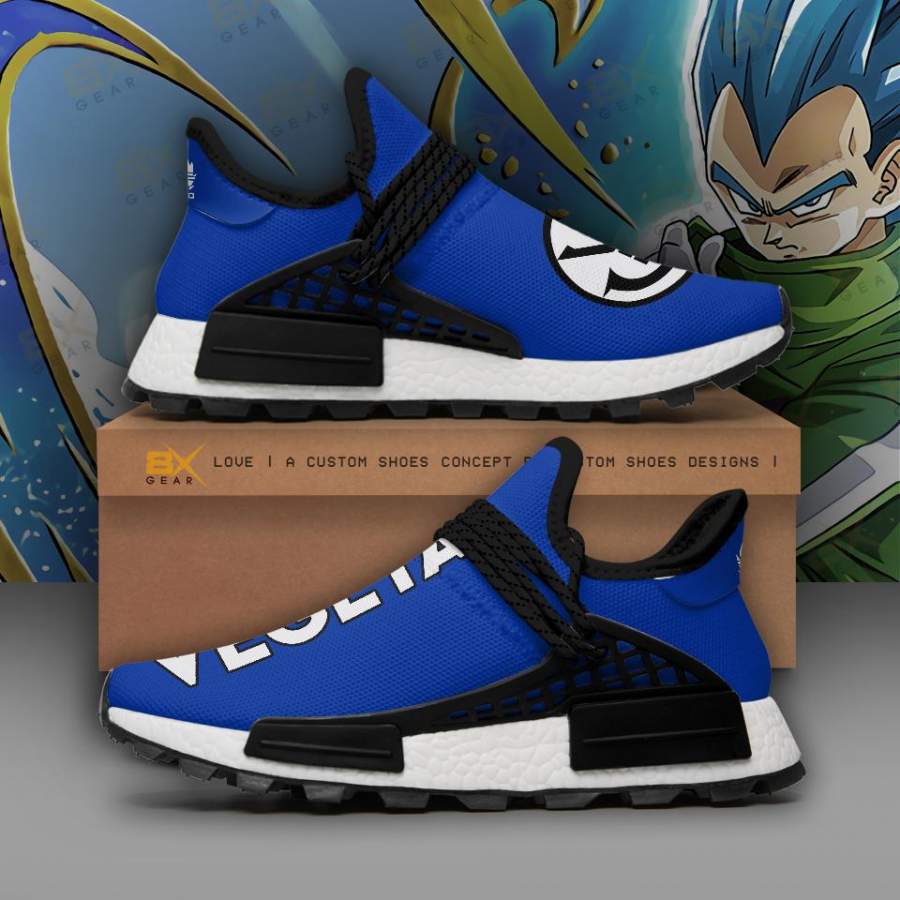 Dragon Ball Shoes Vegeta NMD Sneakers Classic Style Gift S12144