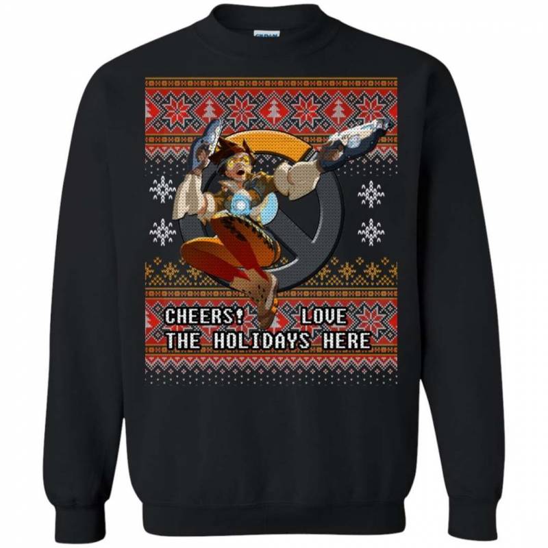 Tracer Overwatch Ugly Christmas Sweater