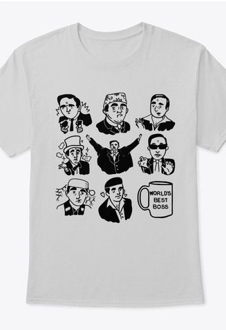 The Office Shirt By Riddikulous Dwight Schrute Shirt Michael Scott Shirt Available On Lo Shirt