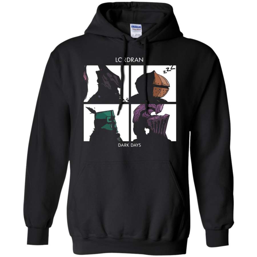 AGR Lordran Dark Days Dark Souls Gorillaz Demon Days Hoodie