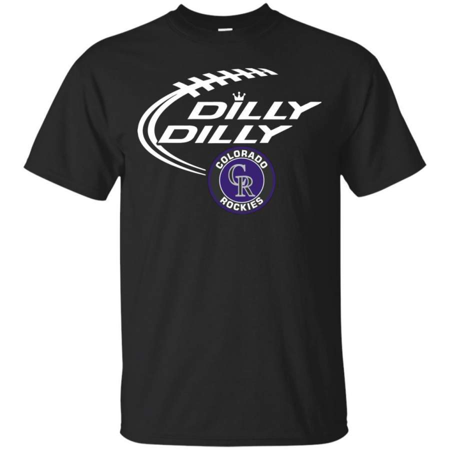 AGR Dilly Dilly Baseball Colorado Rockies Sport Men’s T-shirt