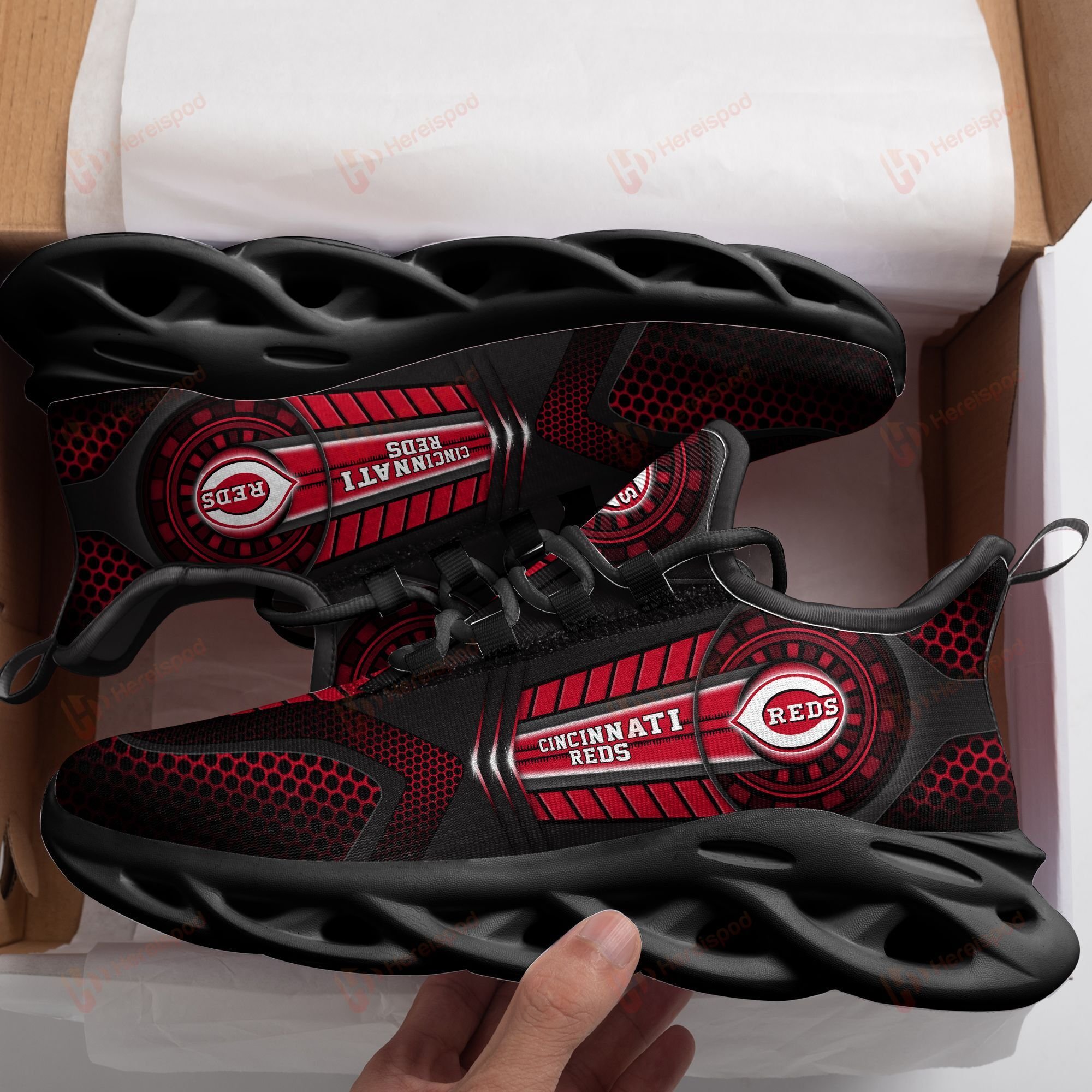 Cincinnati Reds Max Soul Shoes Ths21081766