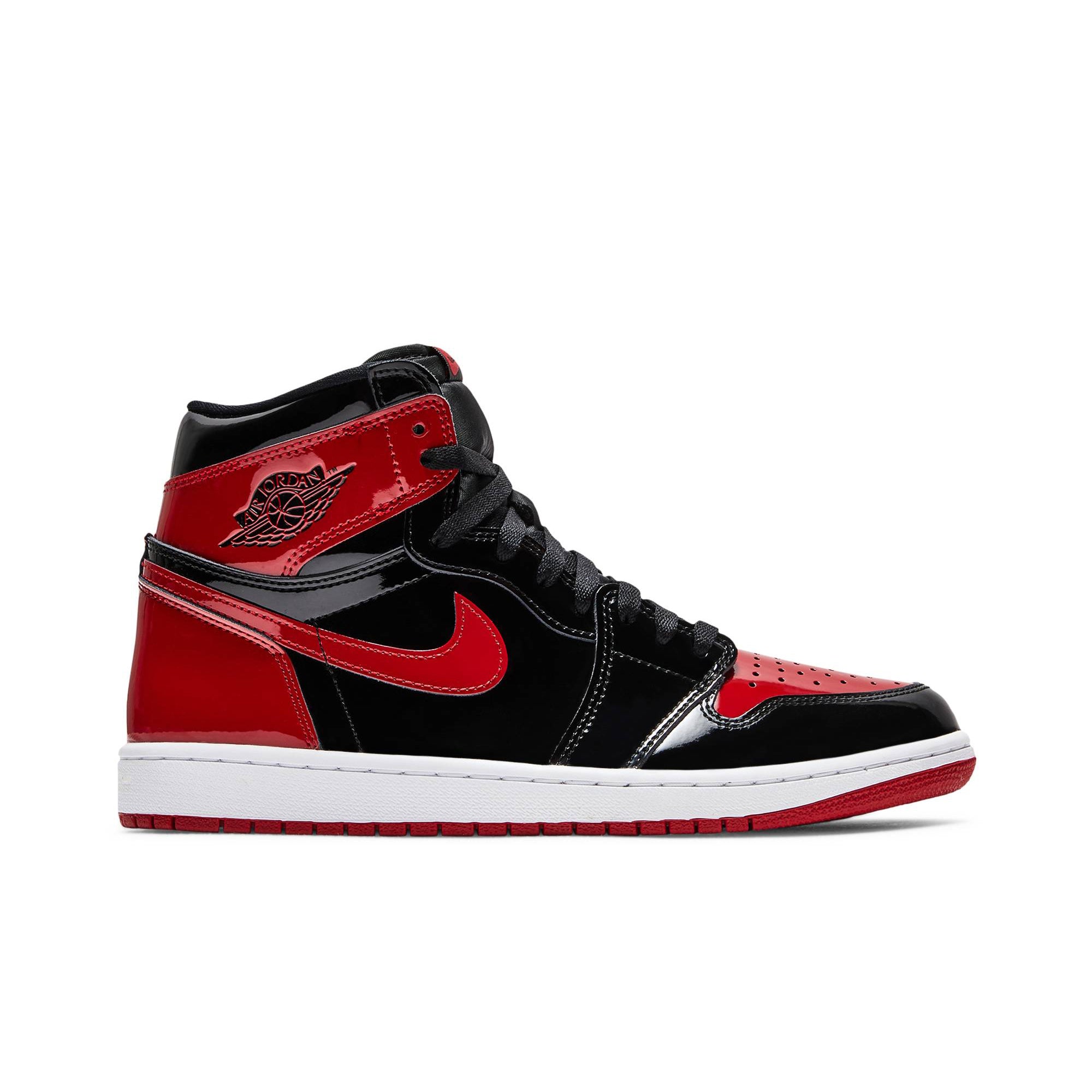 JD 1 Retro High OG ‘Patent Bred’ 555088-063 SNK347783547