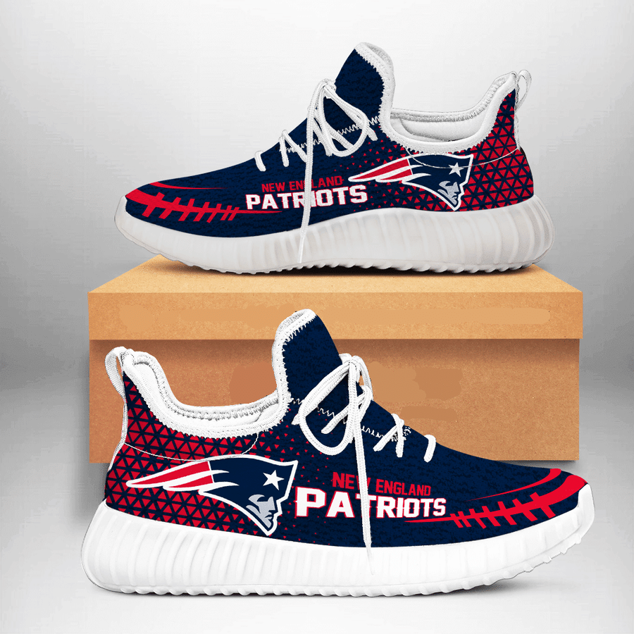 New England Patriots 1 Shoes White Shoes Fan Gift Idea Ru