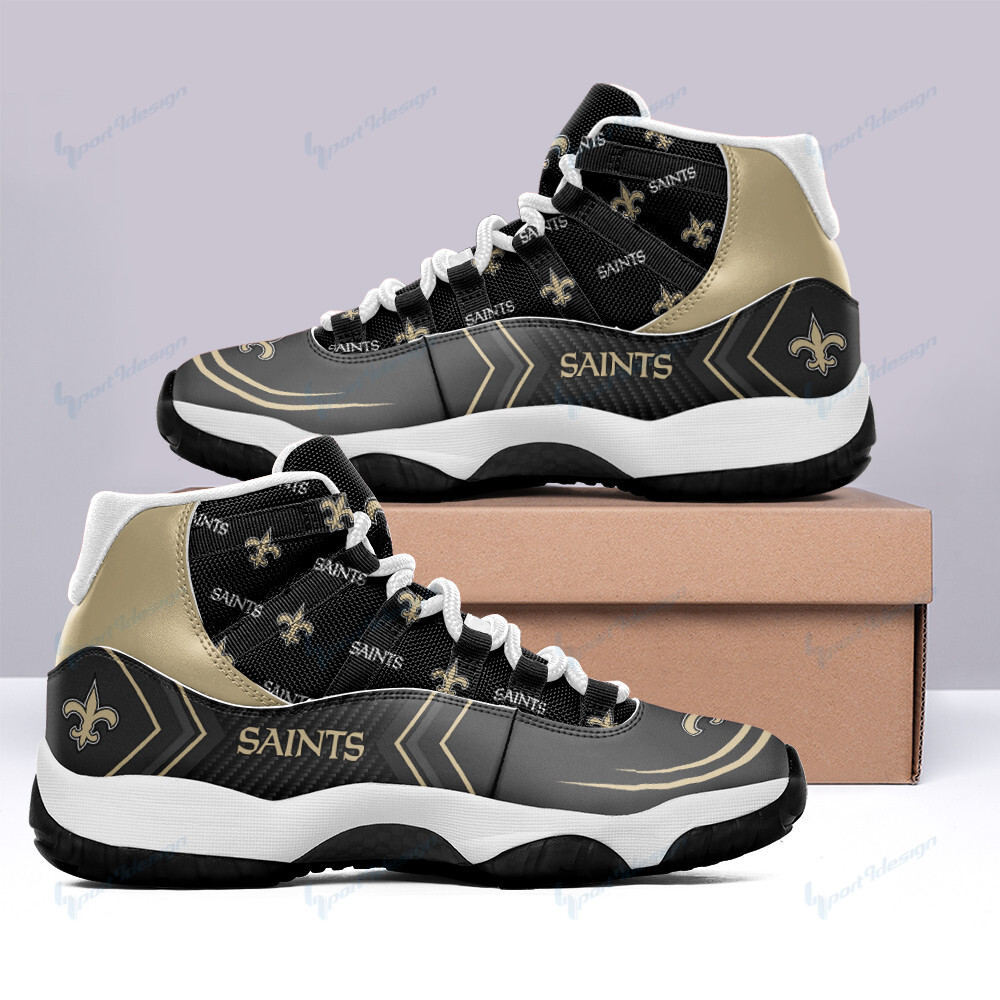 New Orleans Saints Ajd11 Sneakers 162