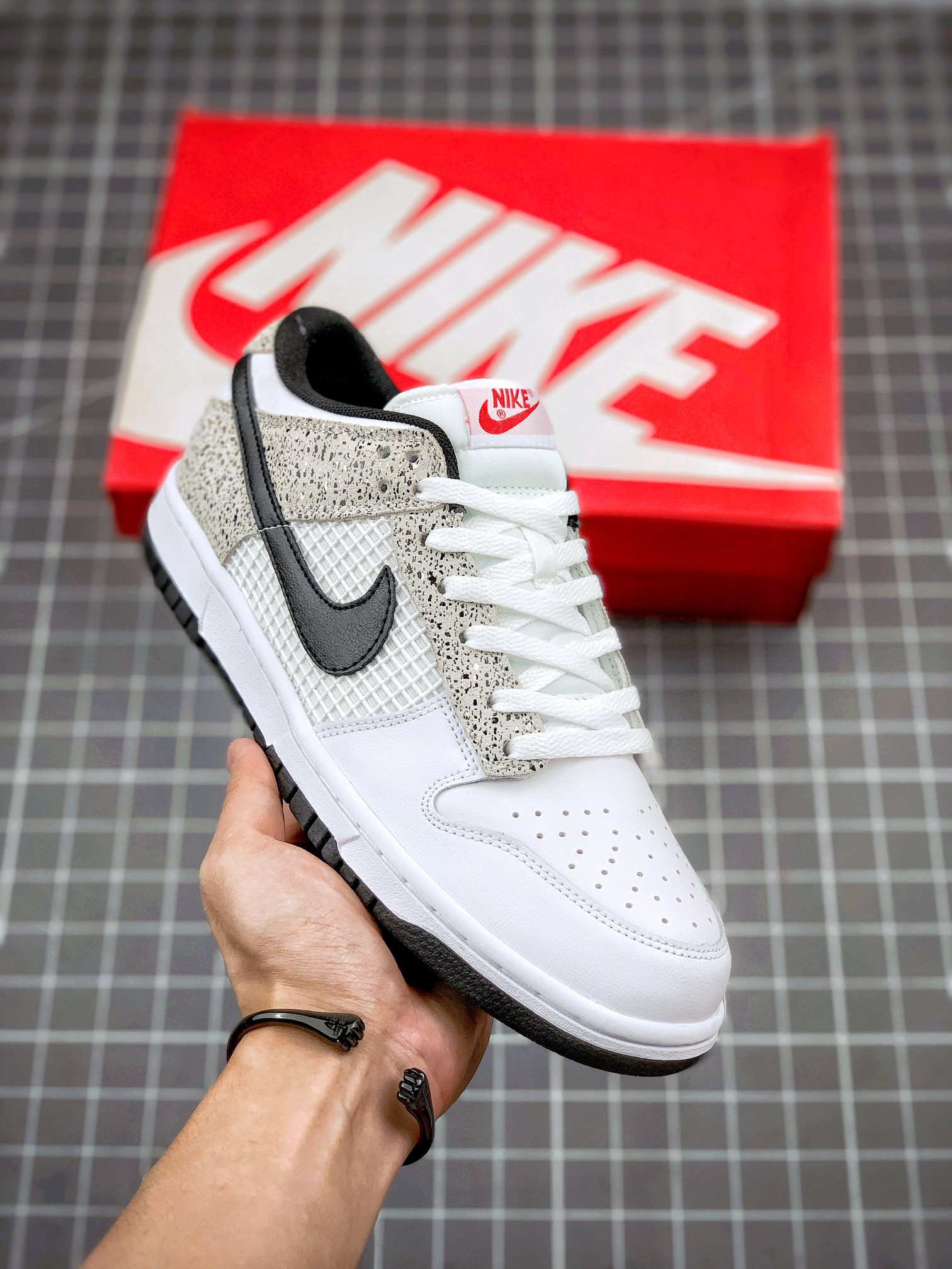 Nike Dunk Low CL J-Pack WhiteCement 5339364