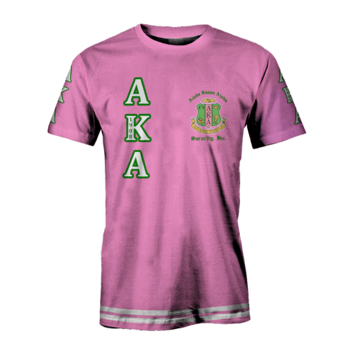 Alpha Kappa Alpha Pink 1908 All Over Print