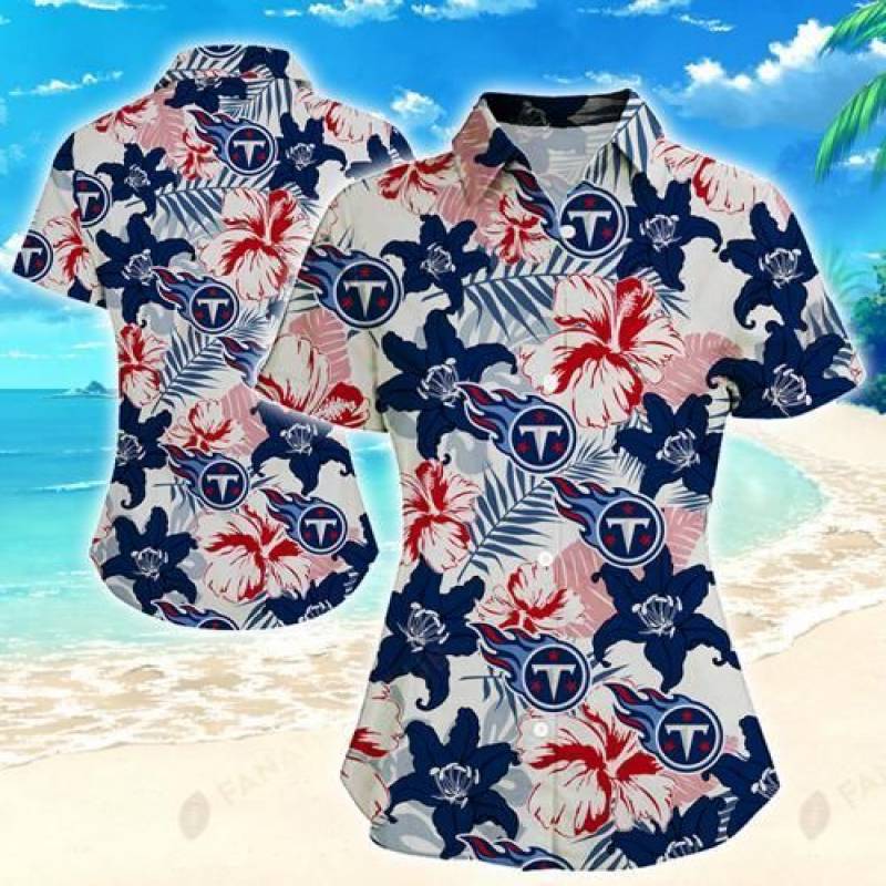 Tennessee Titans Women Hawaii Shirt