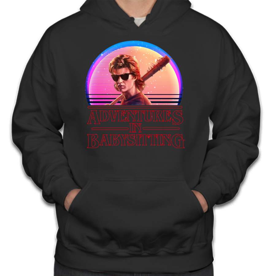 Adventures In Babysitting Hoodie