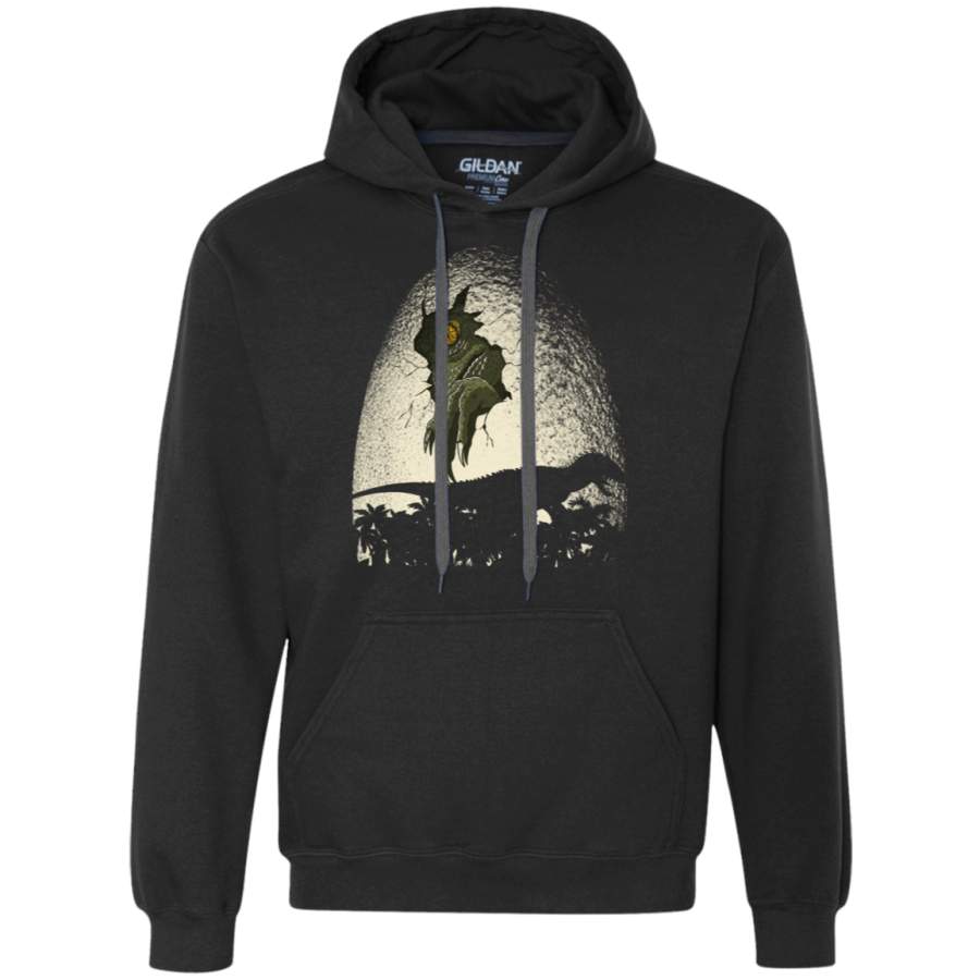 A Nightmare is Born Premium Fleece Hoodie