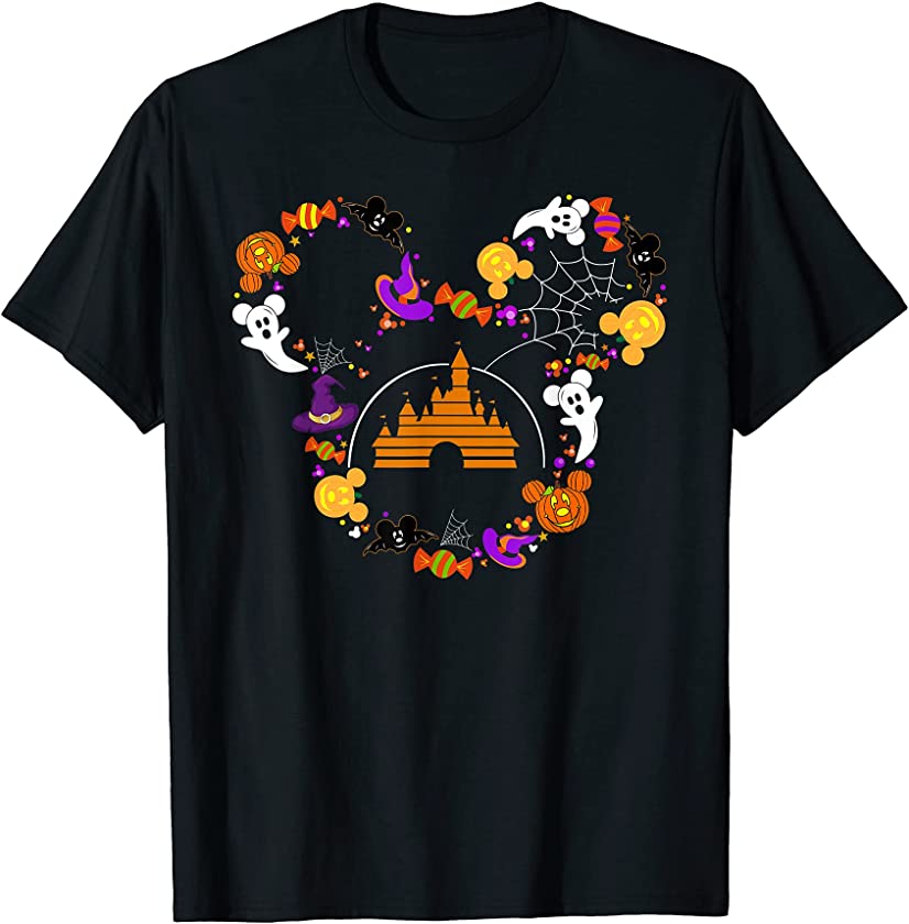 Witch Candy Halloween T-Shirt