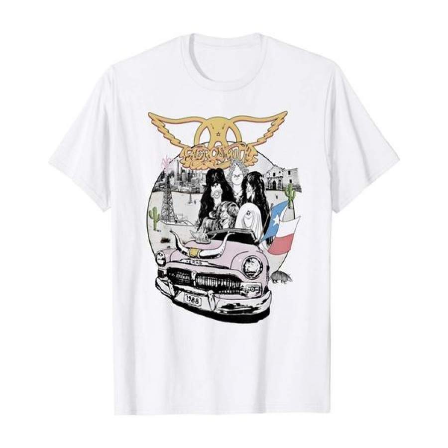 Aerosmith – Kings & Queens Multicolor T-Shirt