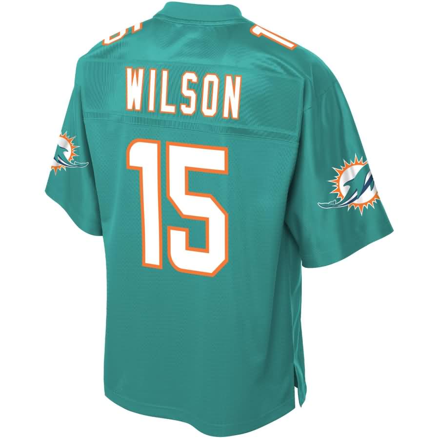 Albert Wilson Miami Dolphins NFL Pro Line Youth Team Player Jersey – Aqua