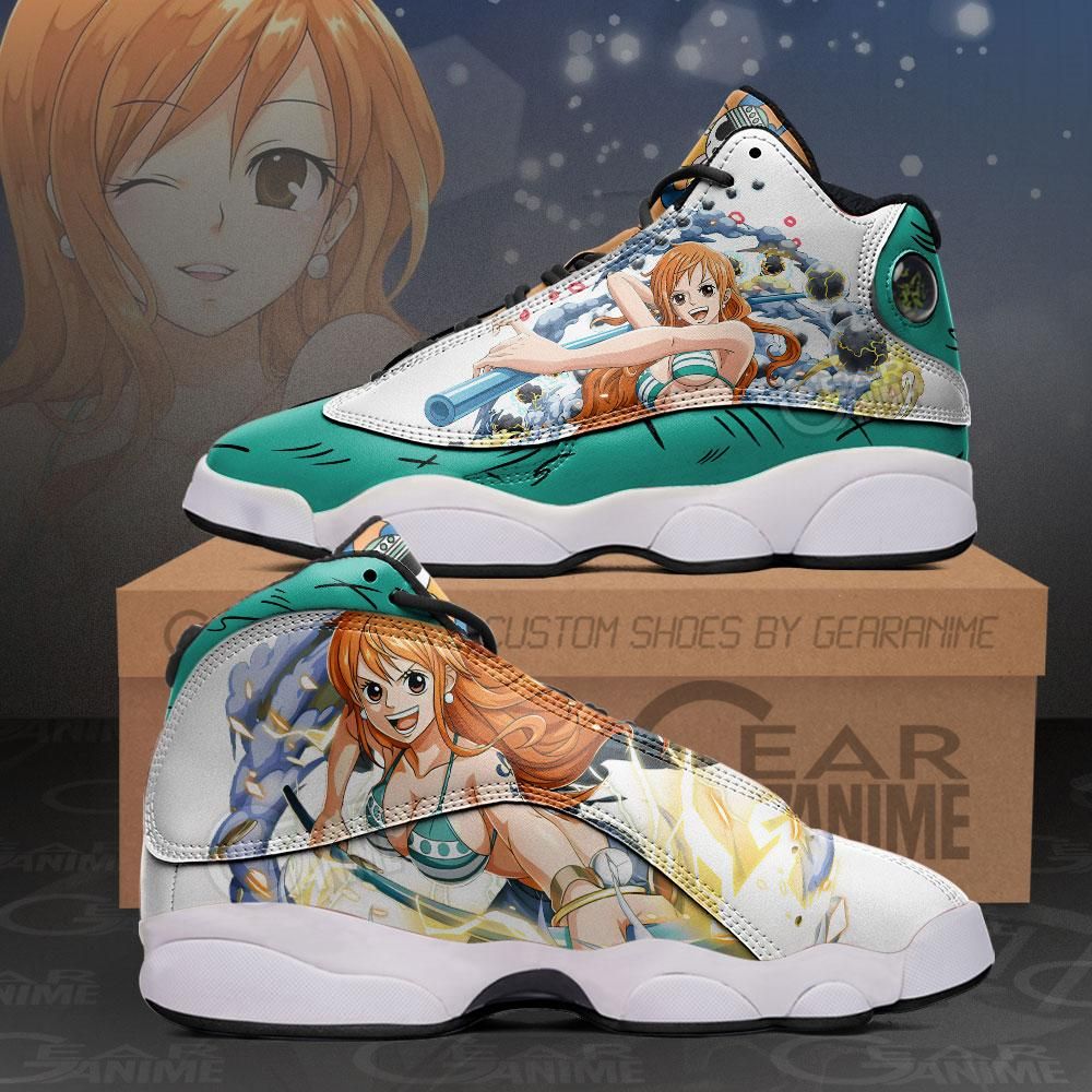 Nami Sneakers JD13 One Piece Anime Shoes