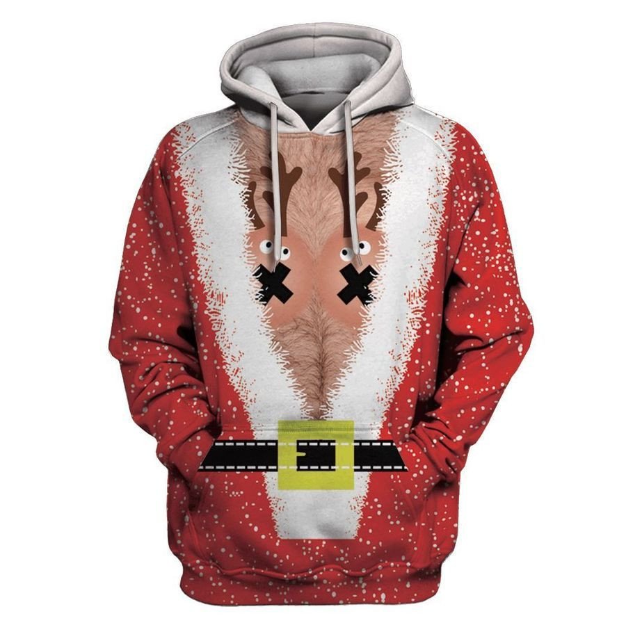 Ugly Christmas Custom 3D Hoodie