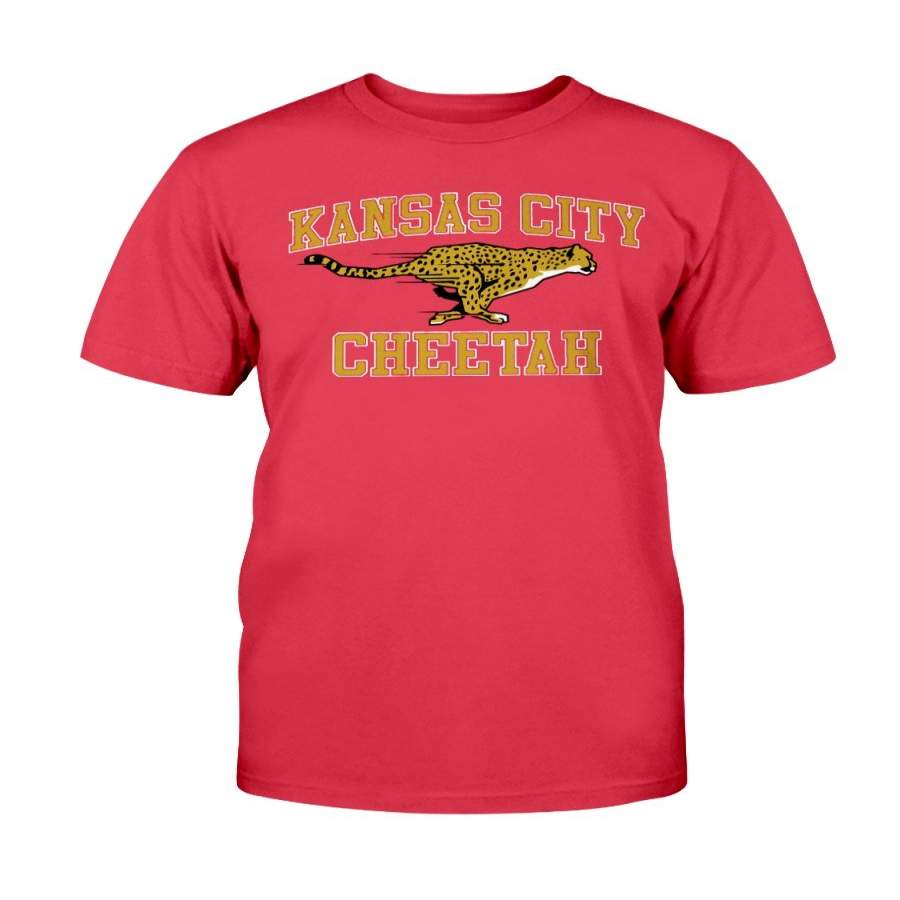 Kansas City Chiefs Cheetah Shirt