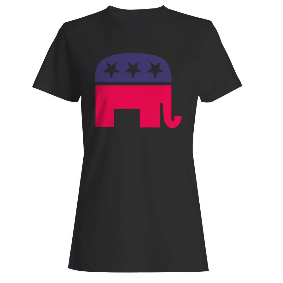 Vintage Republican Elephant Election Woman’s T-Shirt