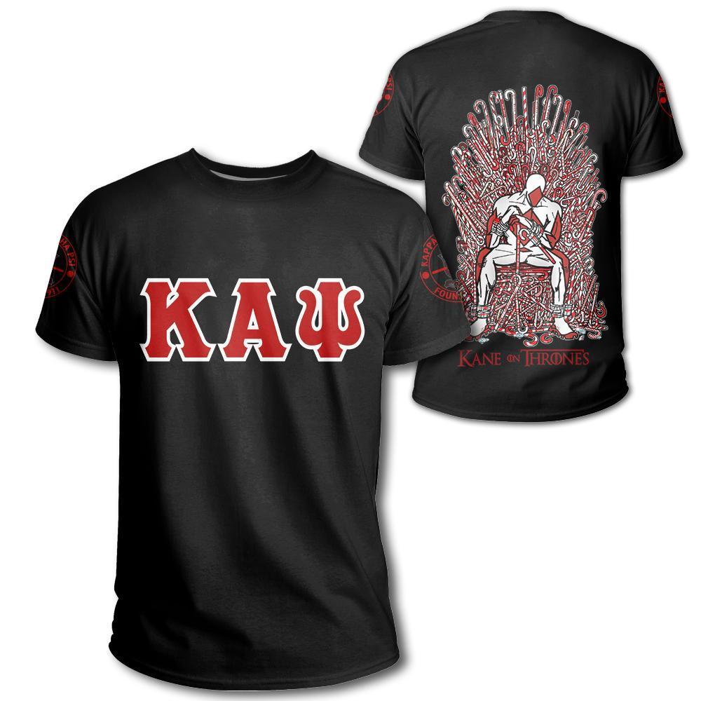 Greek Life T-Shirt – Kappa Alpha Psi Thrones Bagslobby T-Shirt