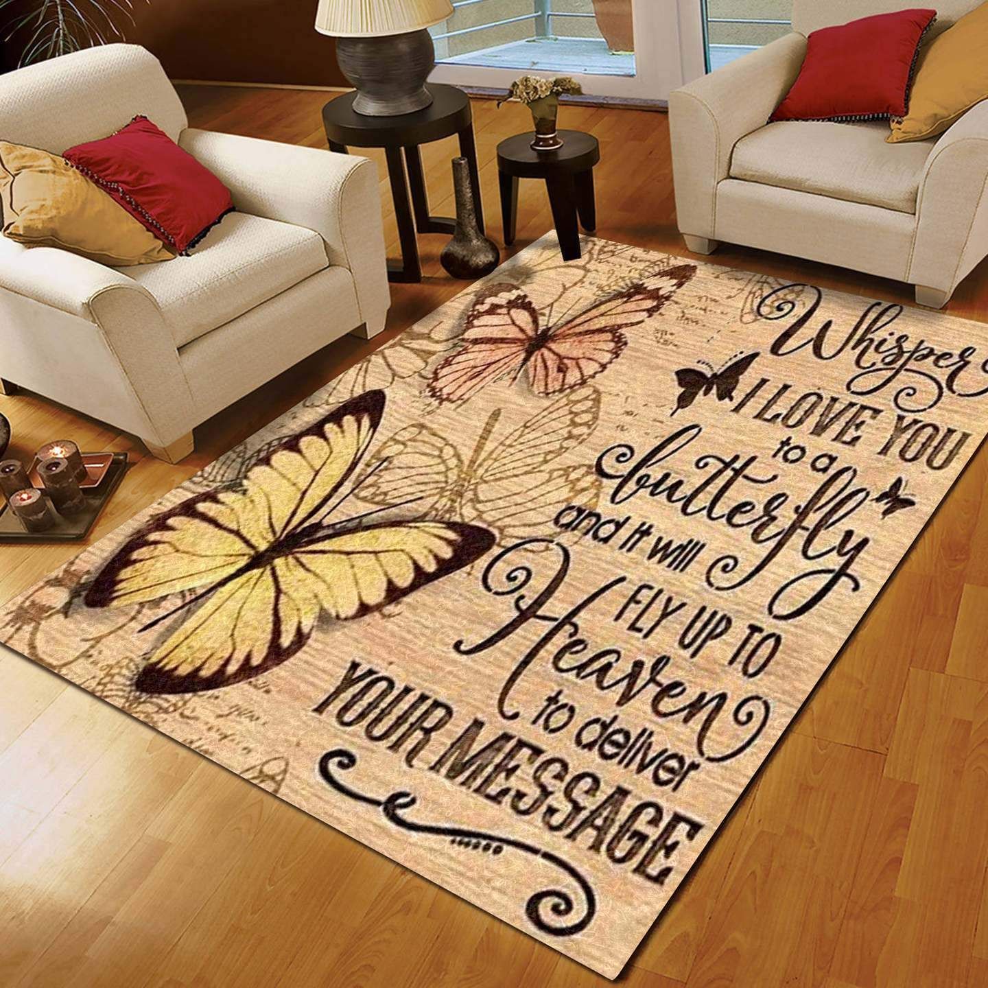 Butterfly Limited Edition  Sku 263207 Rug