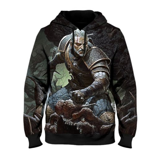 The Witcher – Geralt De Rivia Deviantart All Over Print