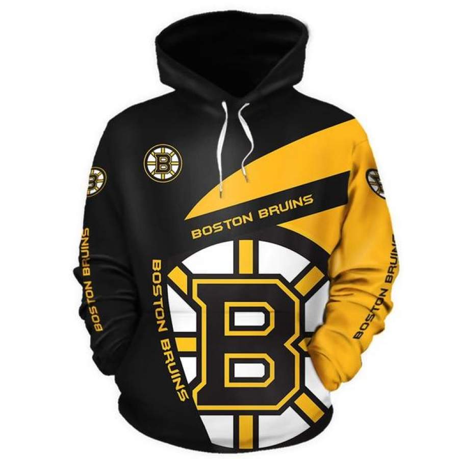 Boston Bruins 3D Hoodie